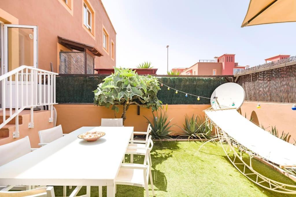 Las Dunas Corralejo Home With Swimming Pool Exterior foto