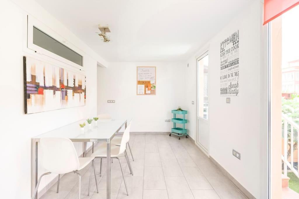 Las Dunas Corralejo Home With Swimming Pool Exterior foto